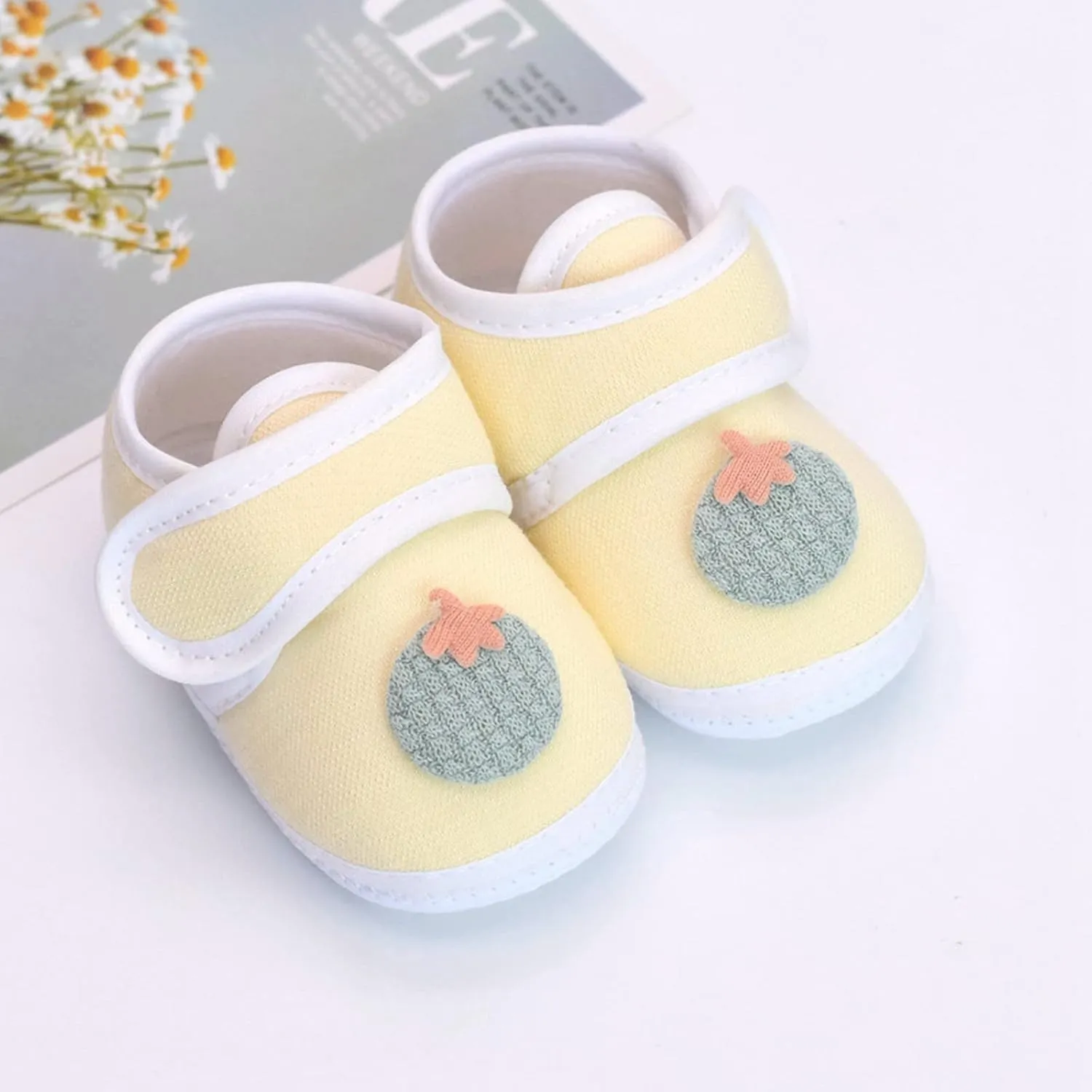 0 to 1 Years Toddler Shoes Baby Shoes Toddler Shoes Soft Bottom Spring and Autumn Baby Cloth Shoes Baby Shies