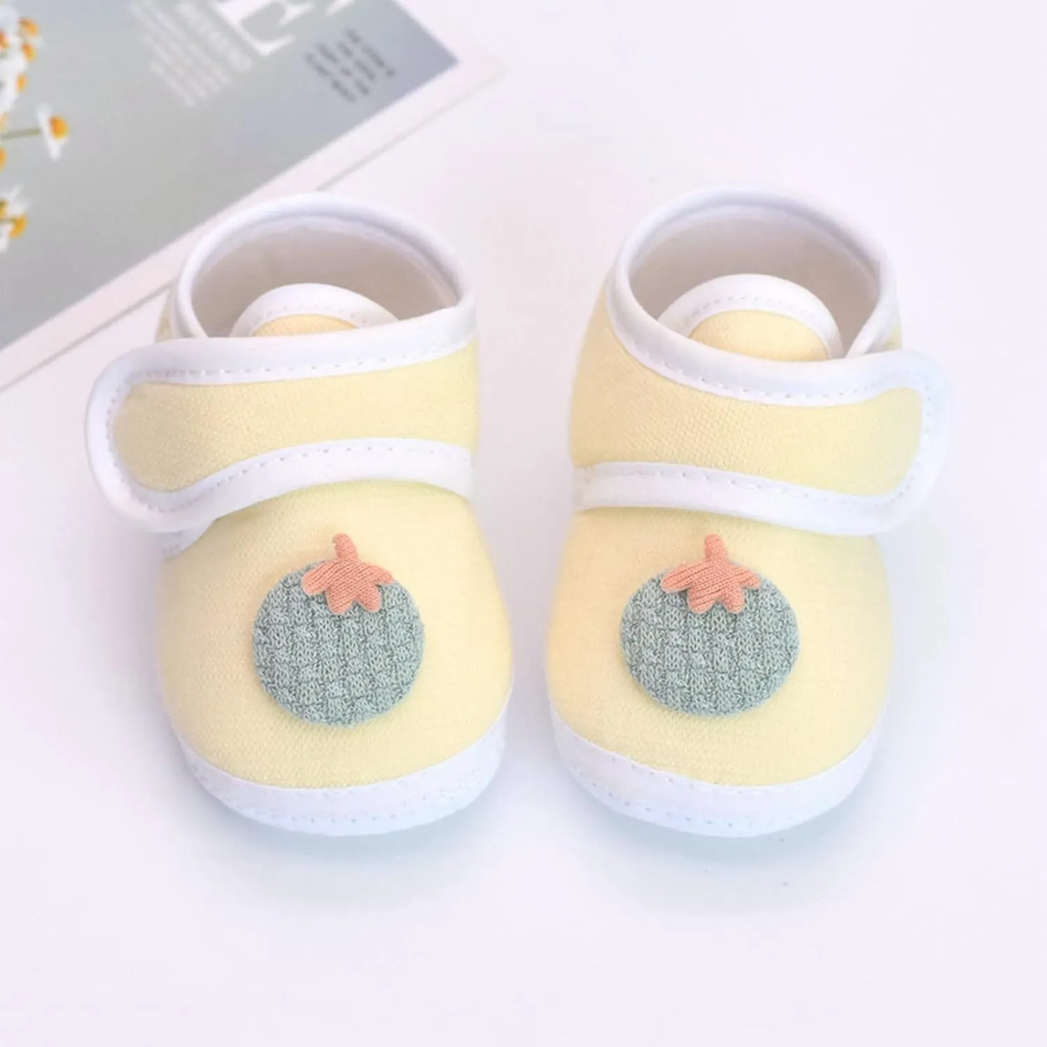 0 to 1 Years Toddler Shoes Baby Shoes Toddler Shoes Soft Bottom Spring and Autumn Baby Cloth Shoes Baby Shies