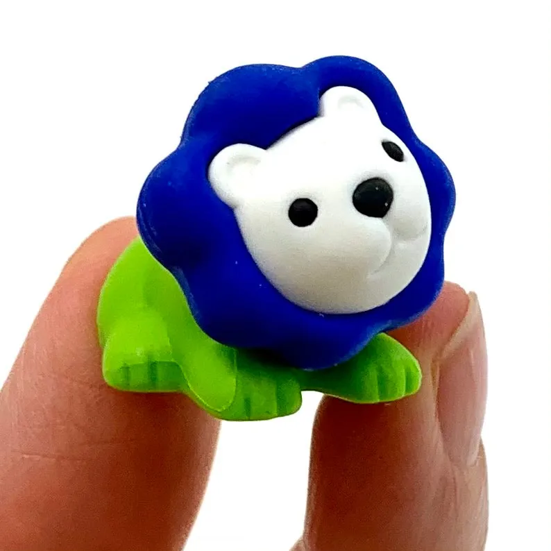 38458 Iwako Colorz Lion -12 boxes
