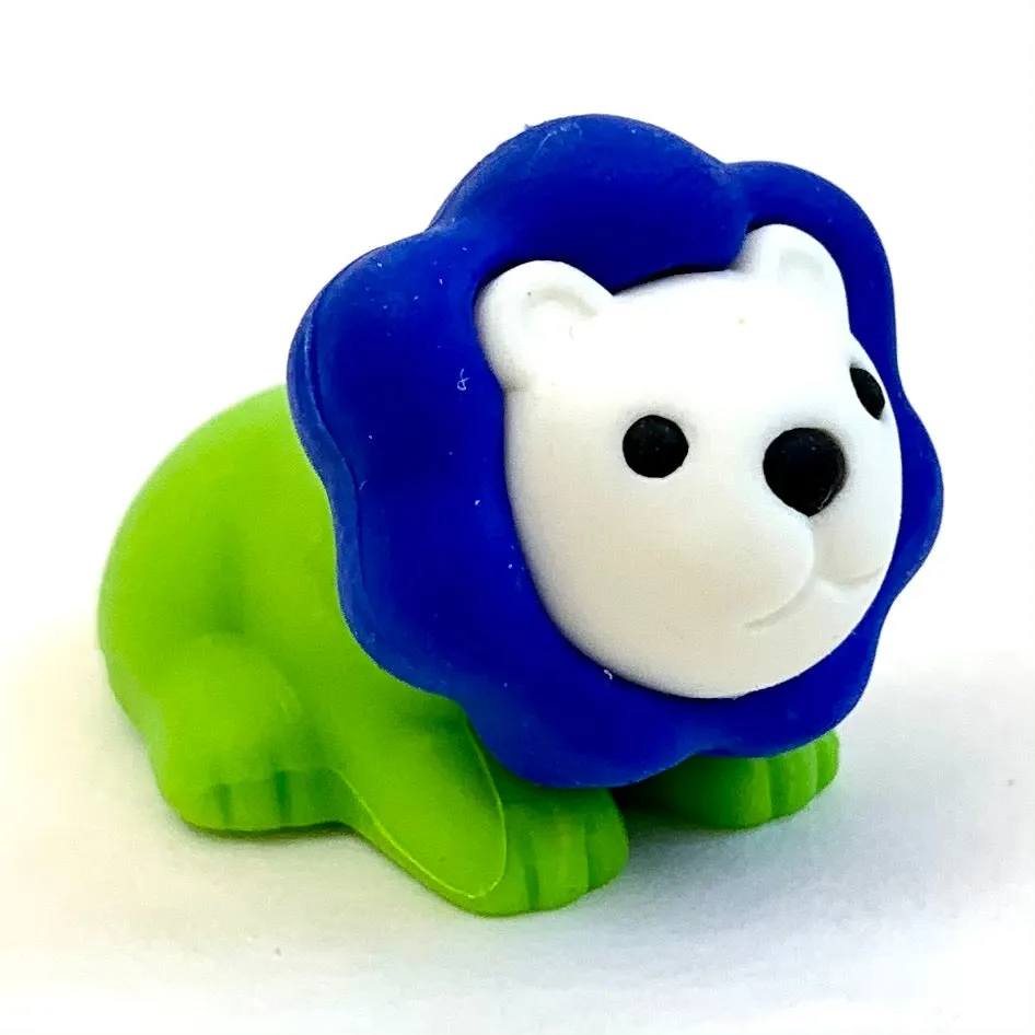 38458 Iwako Colorz Lion -12 boxes