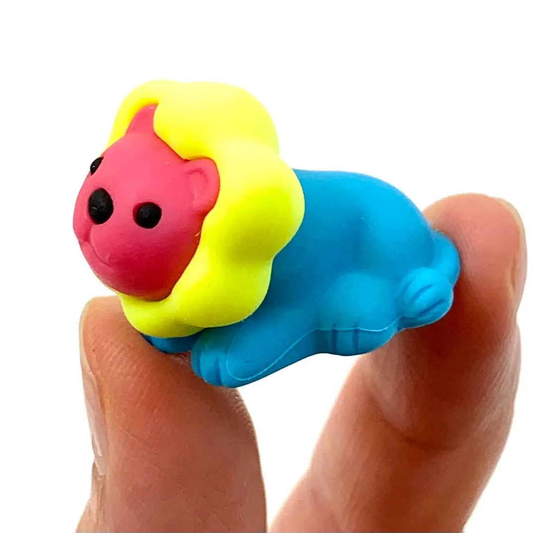 38458 Iwako Colorz Lion -12 boxes