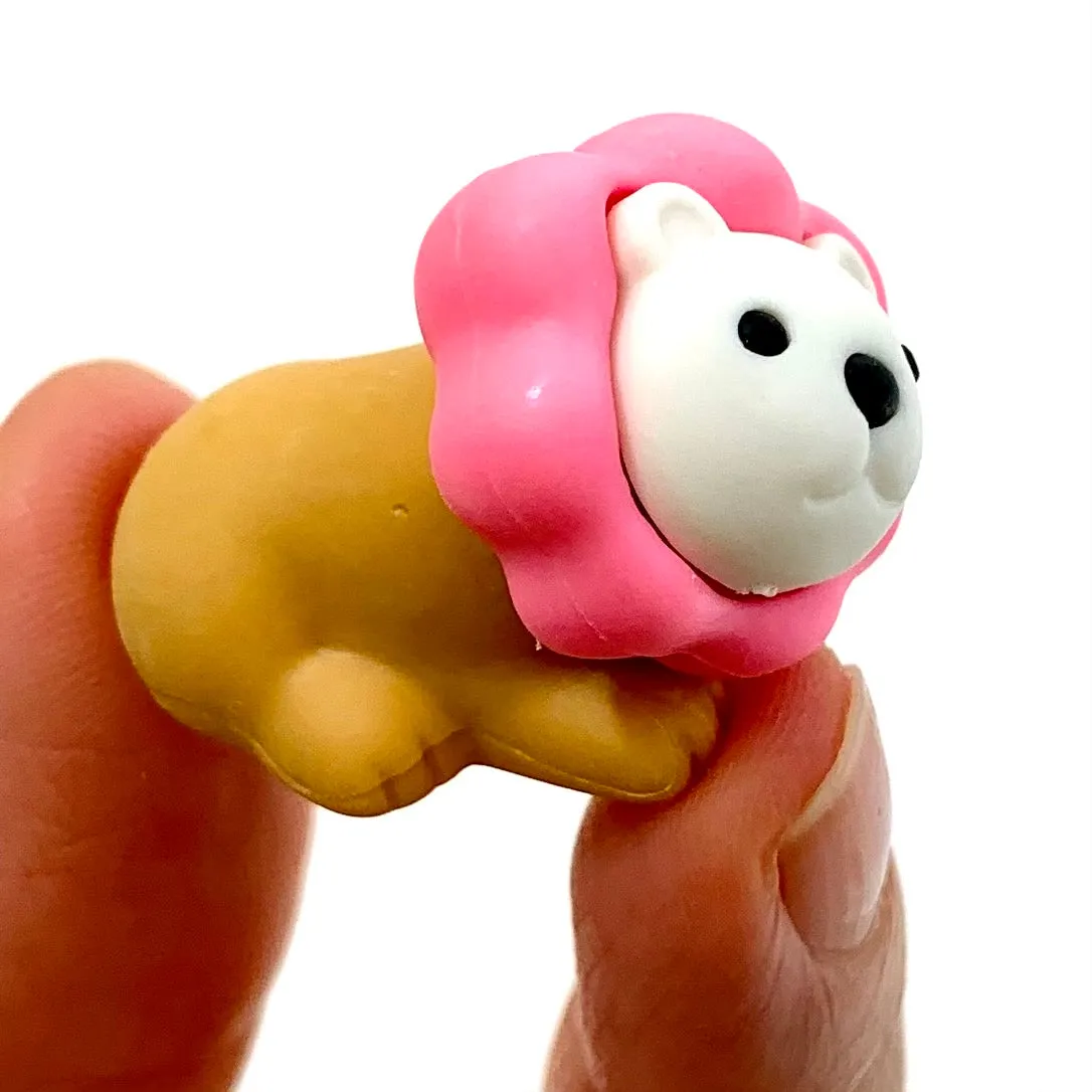 38458 Iwako Colorz Lion -12 boxes