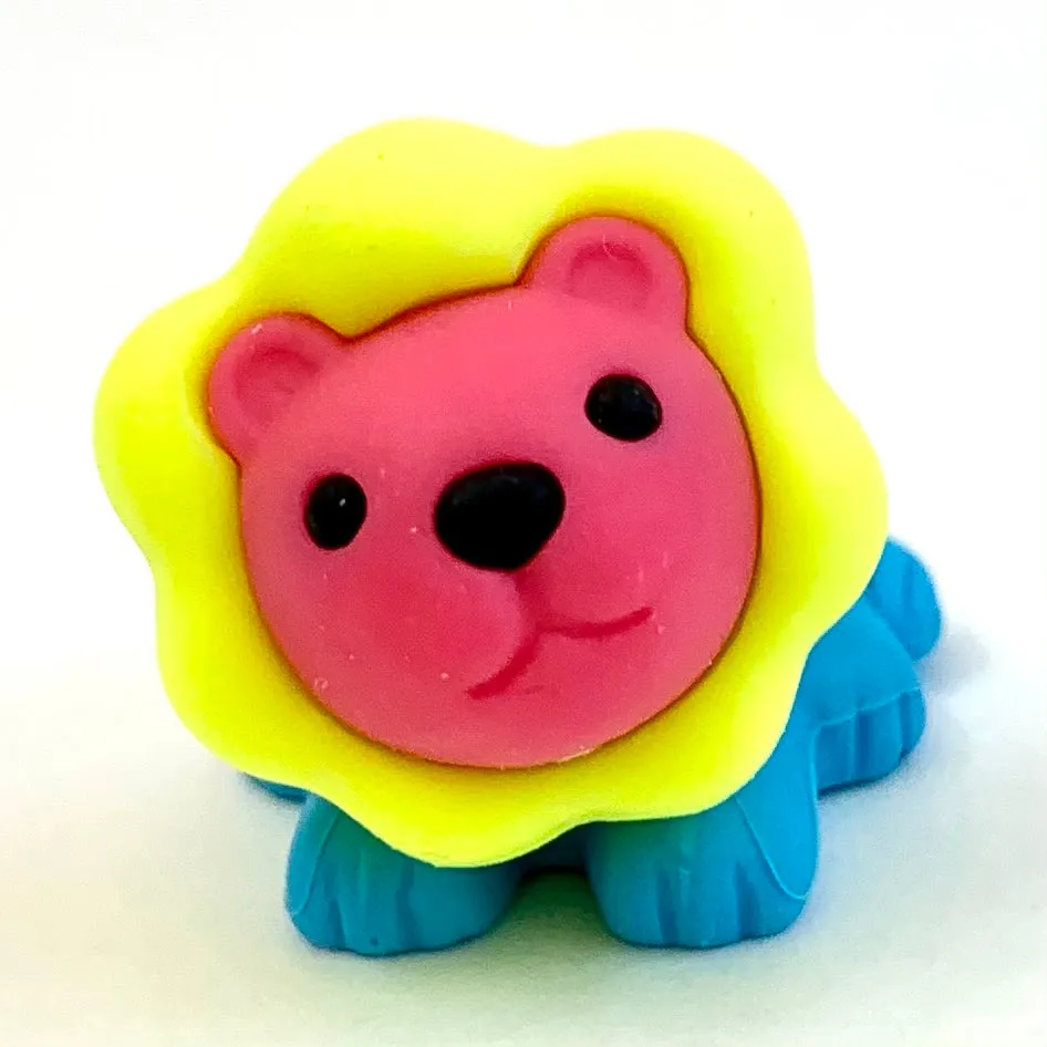 38458 Iwako Colorz Lion -12 boxes