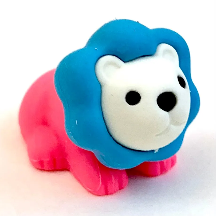 38458 Iwako Colorz Lion -12 boxes