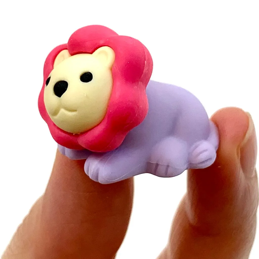 38458 Iwako Colorz Lion -12 boxes