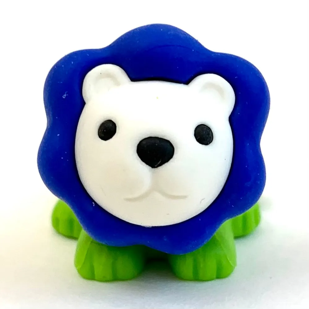38458 Iwako Colorz Lion -12 boxes