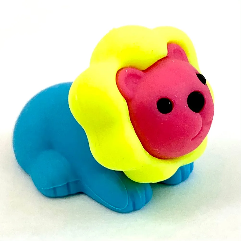 38458 Iwako Colorz Lion -12 boxes