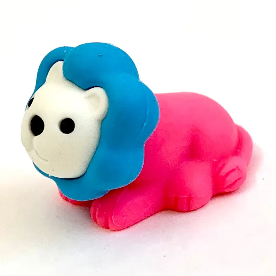 38458 Iwako Colorz Lion -12 boxes
