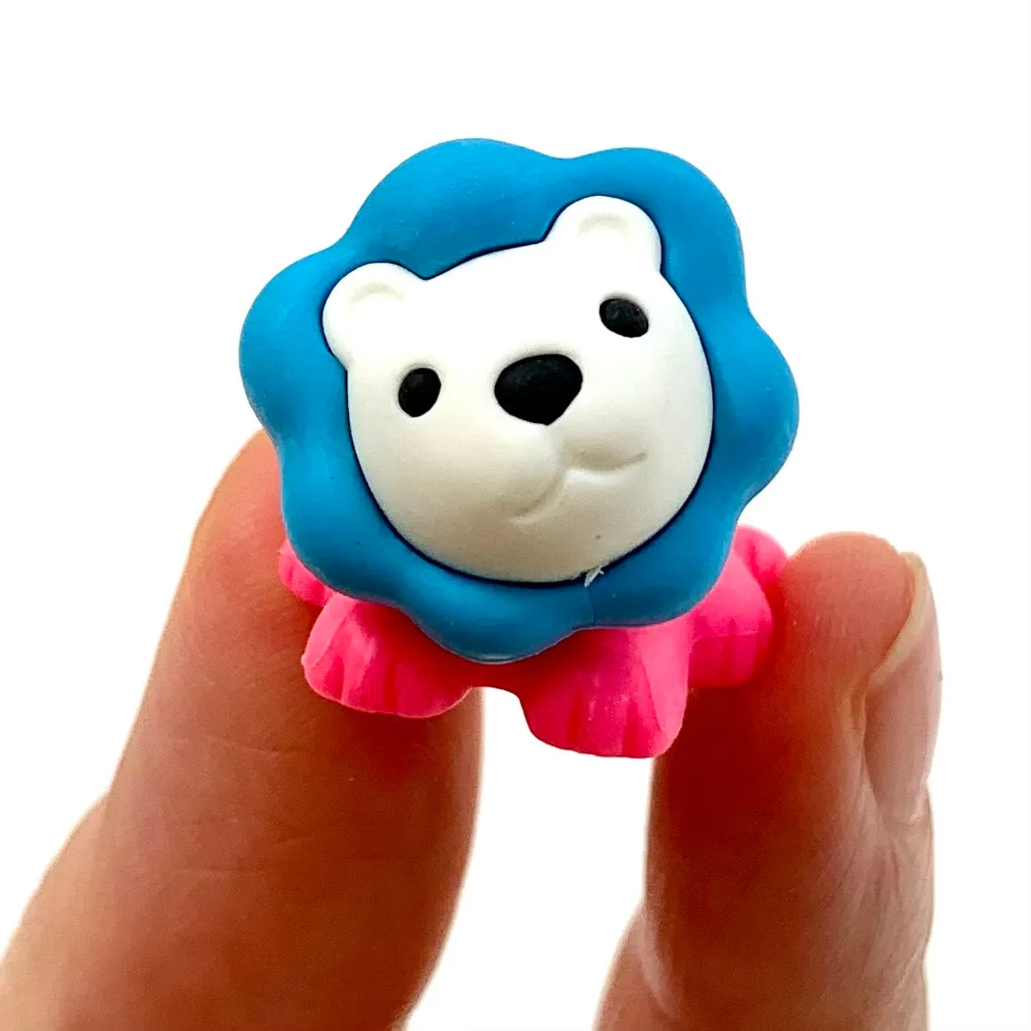 38458 Iwako Colorz Lion -12 boxes