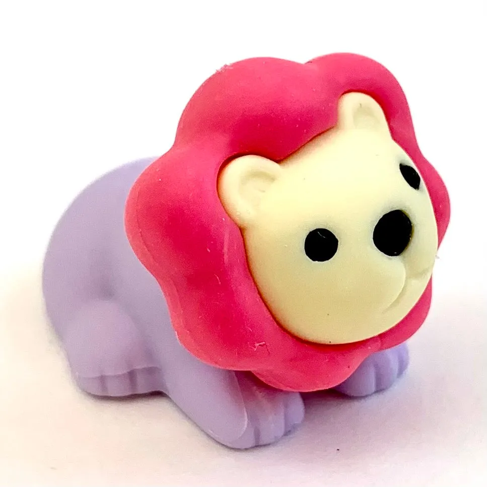 38458 Iwako Colorz Lion -12 boxes