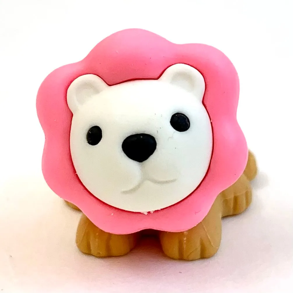 38458 Iwako Colorz Lion -12 boxes