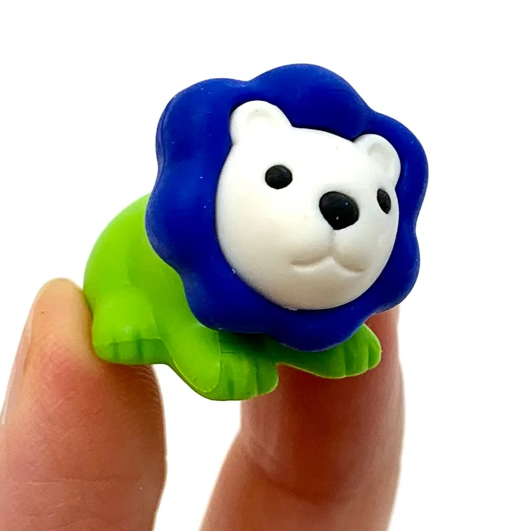 38458 Iwako Colorz Lion -12 boxes