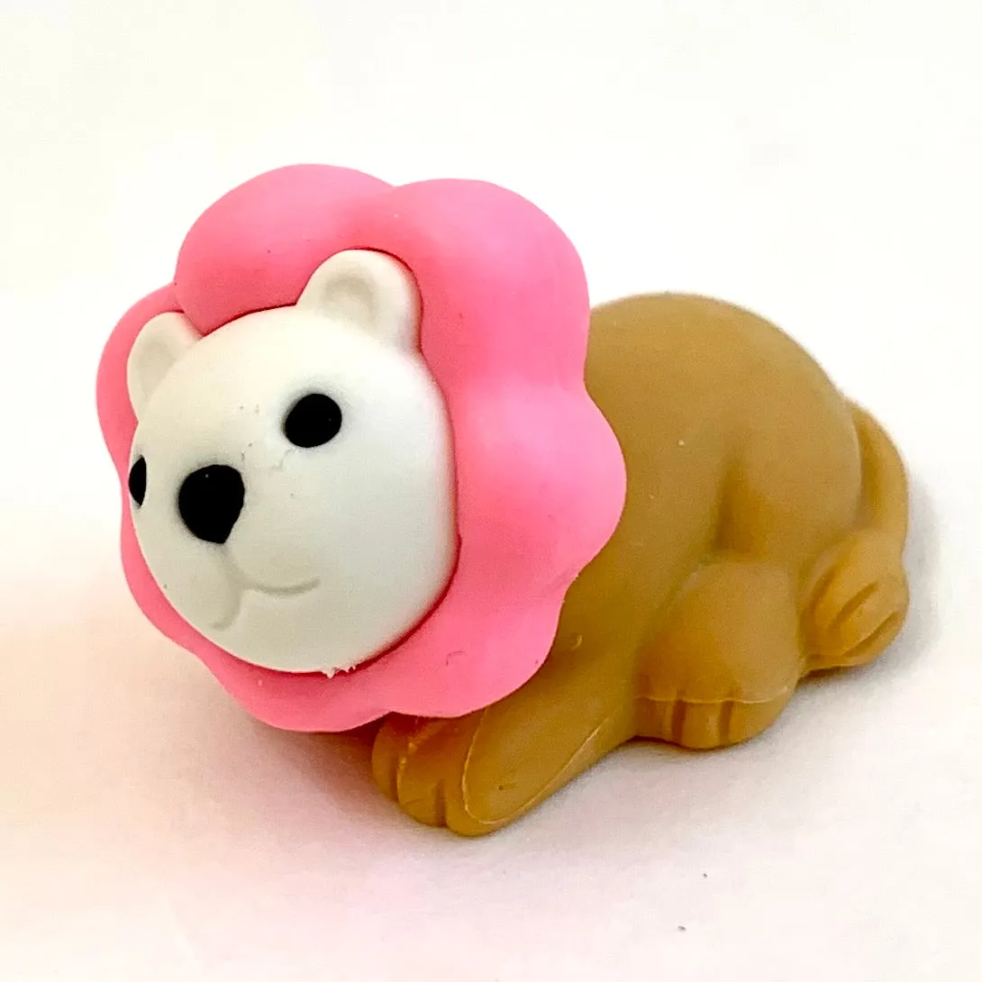 38458 Iwako Colorz Lion -12 boxes