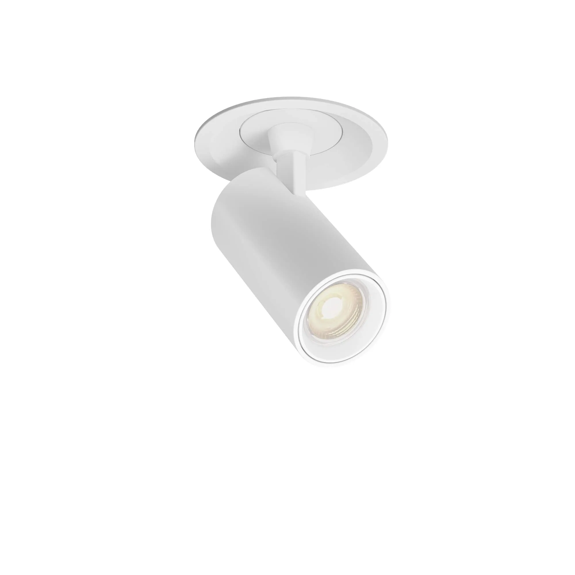 3" CCT Multifunctional Recessed Light With Adjustable Head