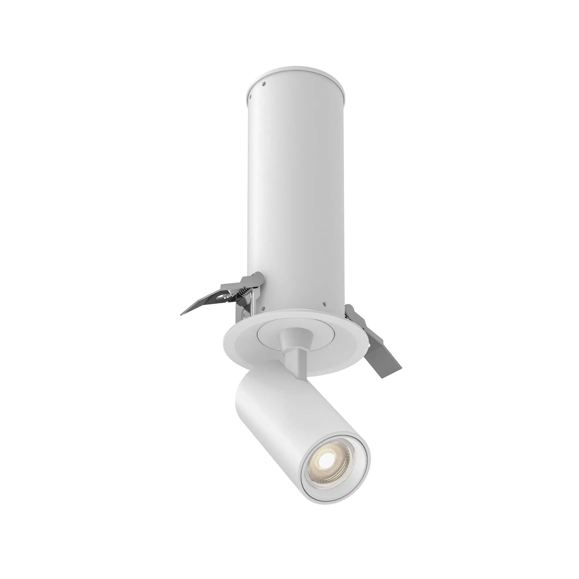 3" CCT Multifunctional Recessed Light With Adjustable Head