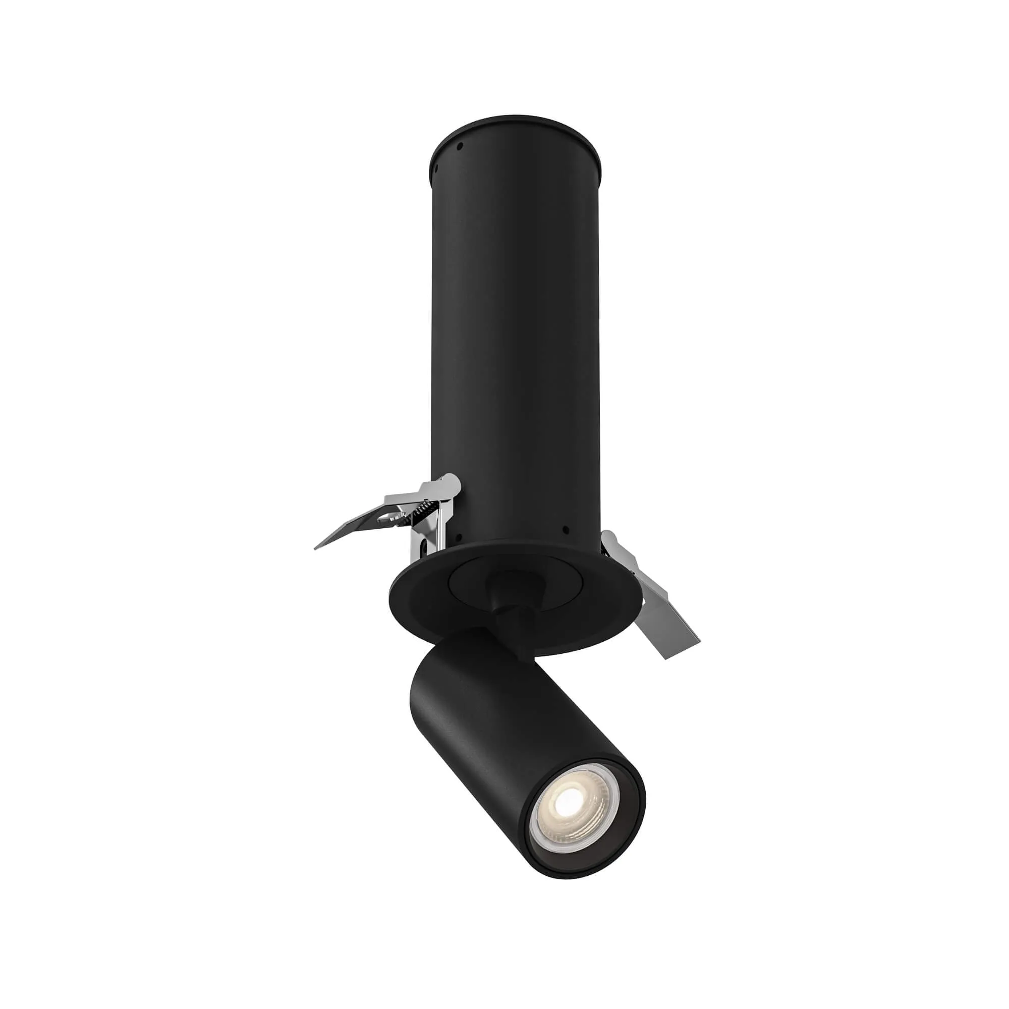 3" CCT Multifunctional Recessed Light With Adjustable Head