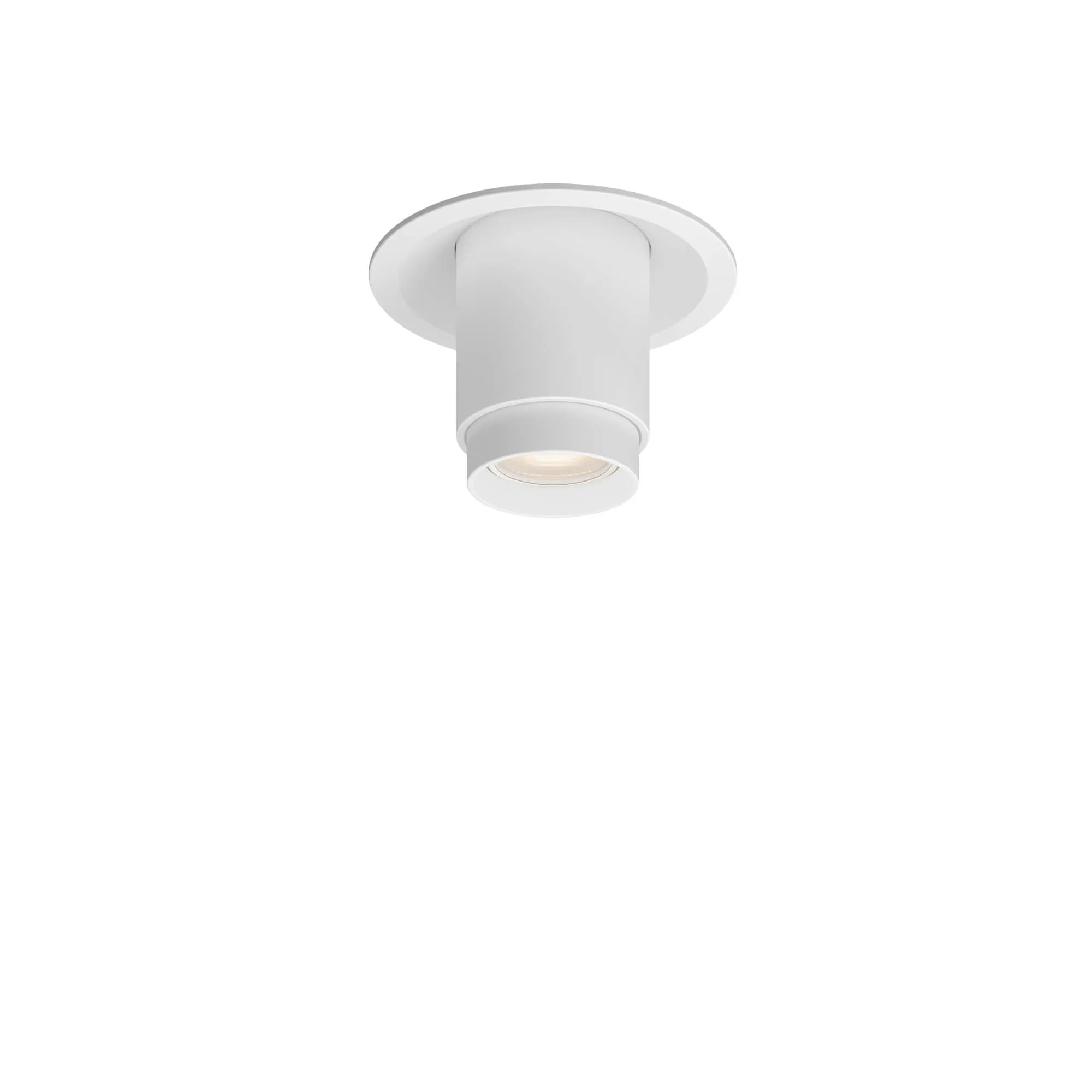 3" CCT Multifunctional Recessed Light With Adjustable Head