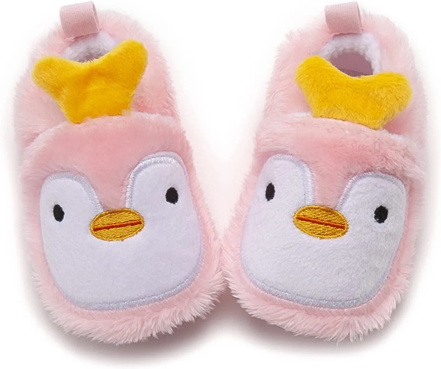 4 Month Booties Warm Winter Baby Shoes Cute Shape Christmas Baby Shoes Baby Soft Sole Infant Baby Winter Bunting