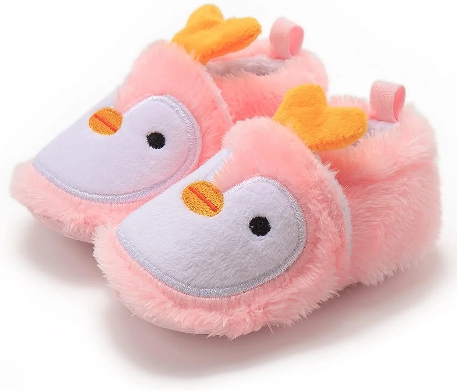 4 Month Booties Warm Winter Baby Shoes Cute Shape Christmas Baby Shoes Baby Soft Sole Infant Baby Winter Bunting