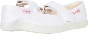 56000  Ideal for Infants/Toddlers/Little Kids  Canvas Lining  Rubber Outsole - Washable White 20 (US 4 Toddler) M