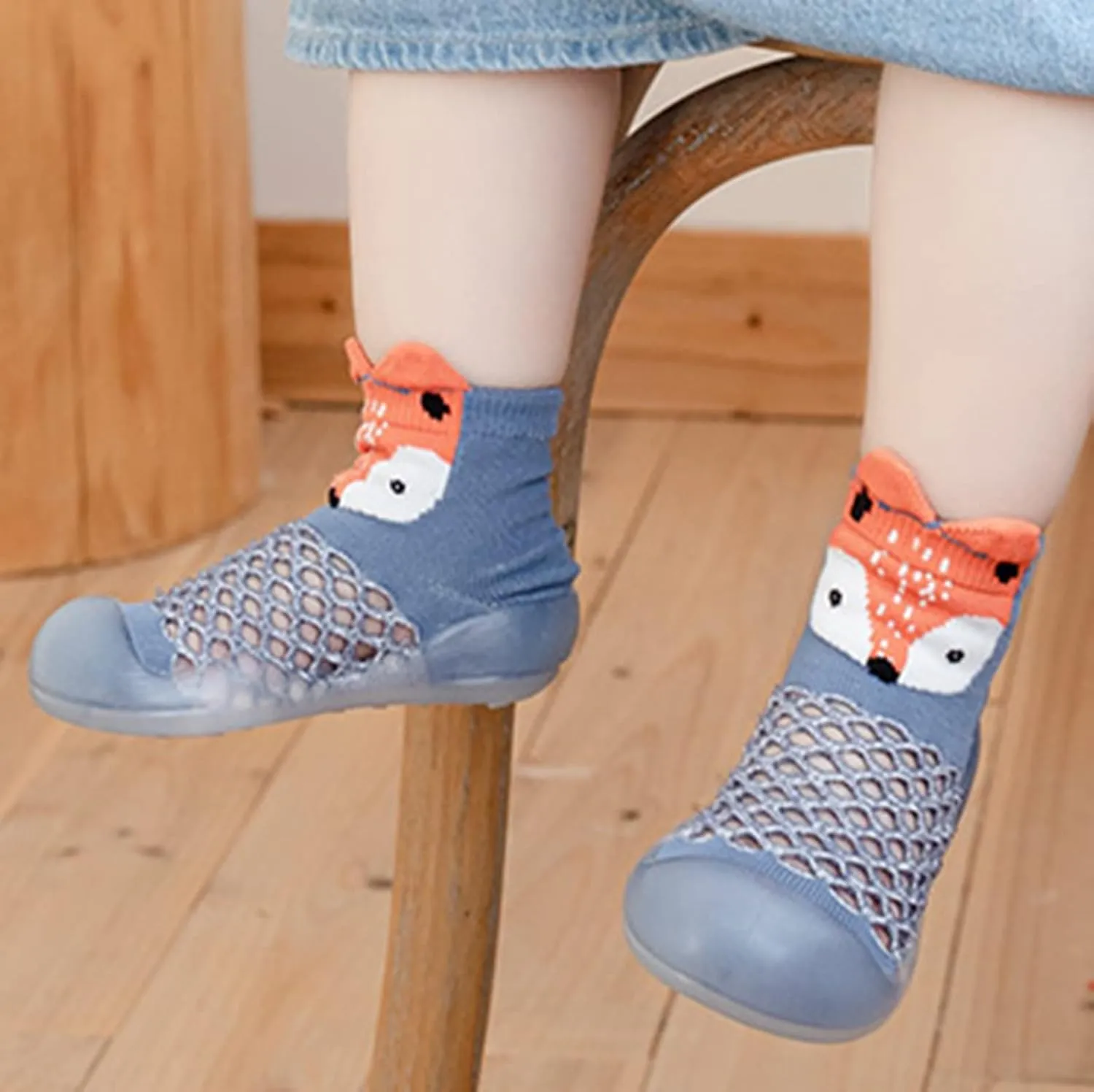 6t Shoe Girl Infant Boys Girls Animal Prints Cartoon Shoes Toddler Breathable Mesh The Floor Non Slip Mes Shoes Size