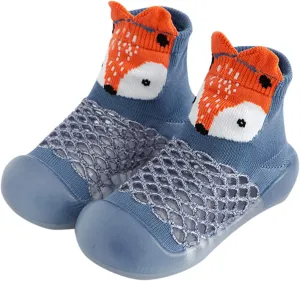6t Shoe Girl Infant Boys Girls Animal Prints Cartoon Shoes Toddler Breathable Mesh The Floor Non Slip Mes Shoes Size