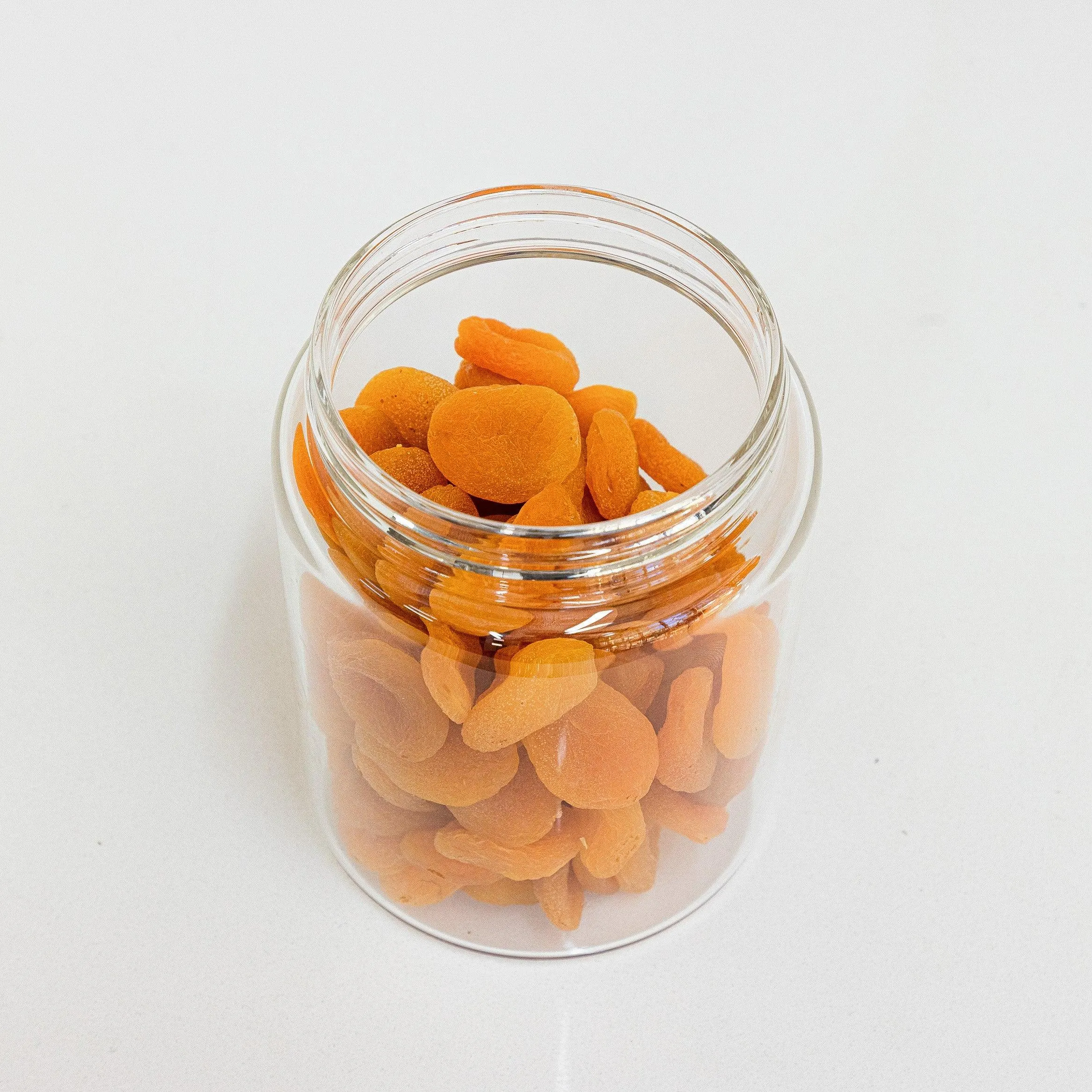 Acacia Wood Glass Jar - 1L