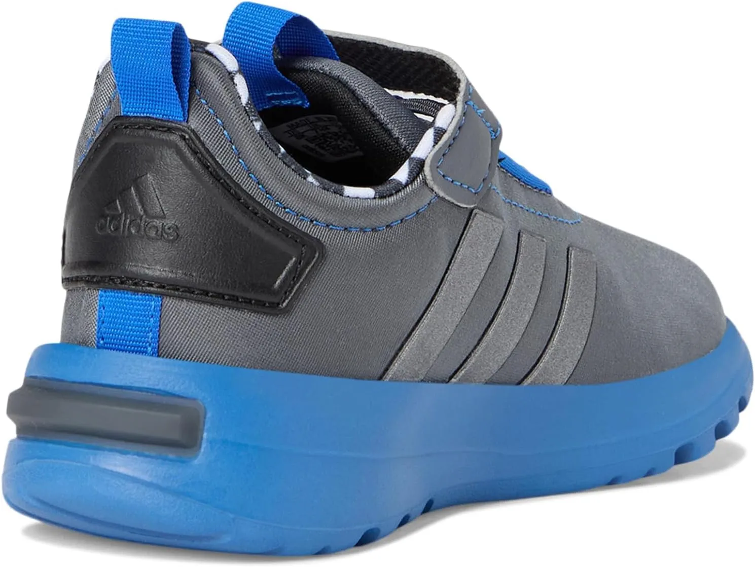 adidas Baby-Boy's Mickey Mouse Racer Tr 23 Elastic Lace Sportswear Shoes (Toddler) Sneaker