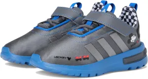 adidas Baby-Boy's Mickey Mouse Racer Tr 23 Elastic Lace Sportswear Shoes (Toddler) Sneaker