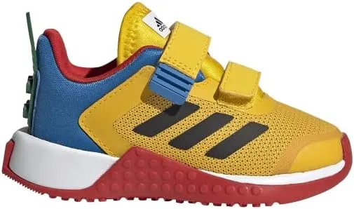 adidas Lego Sport Ct Baby Boys Shoes Size 7.5, Color: Yellow/Blue