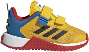 adidas Lego Sport Ct Baby Boys Shoes Size 7.5, Color: Yellow/Blue