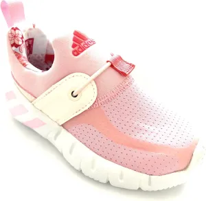 adidas RapidaZen CNY I Infants Girls Kids Shoes GY0806 Size 8K Pink/White