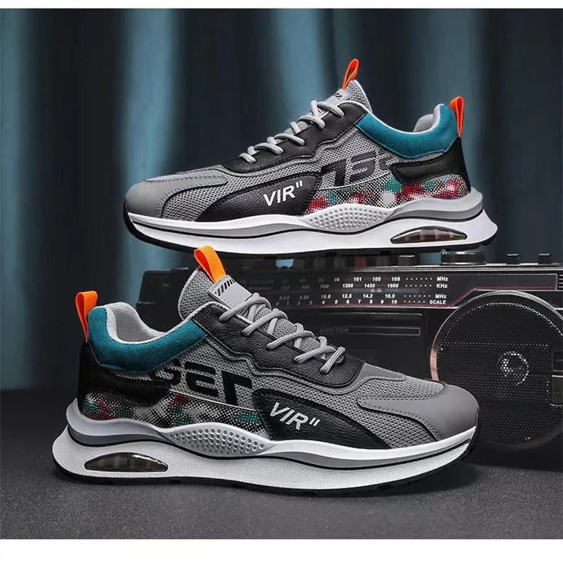 Air Cushion Mesh Sneakers