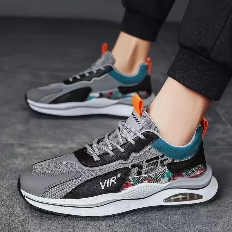 Air Cushion Mesh Sneakers