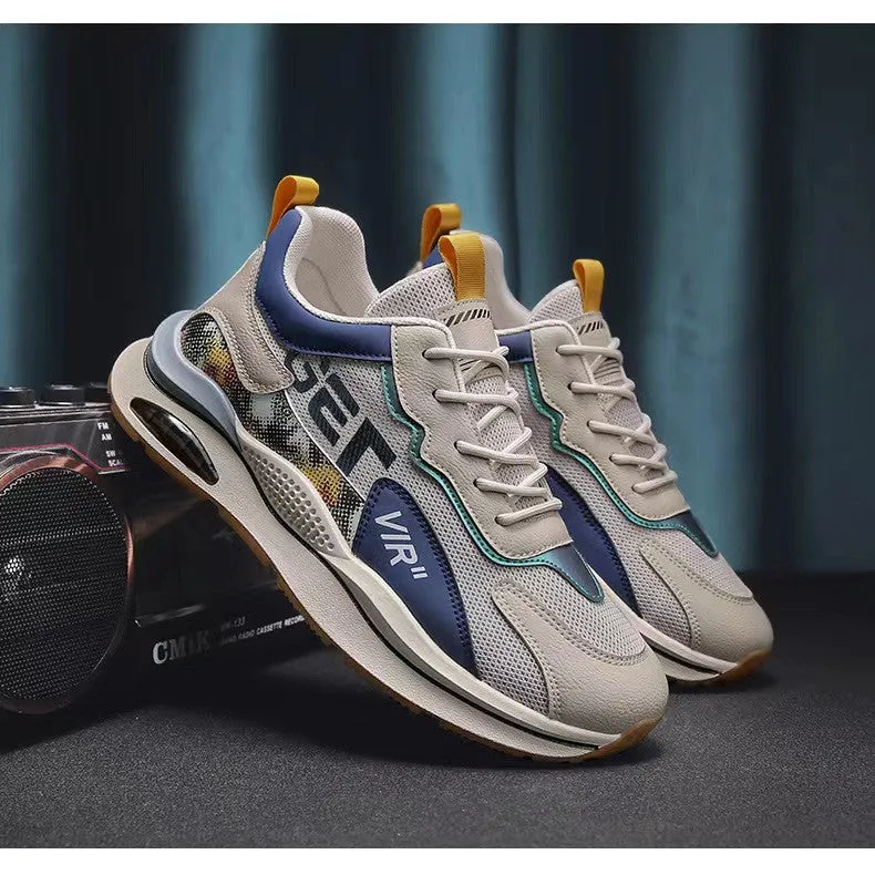 Air Cushion Mesh Sneakers
