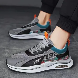 Air Cushion Mesh Sneakers