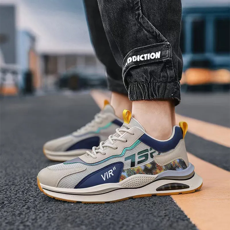 Air Cushion Mesh Sneakers
