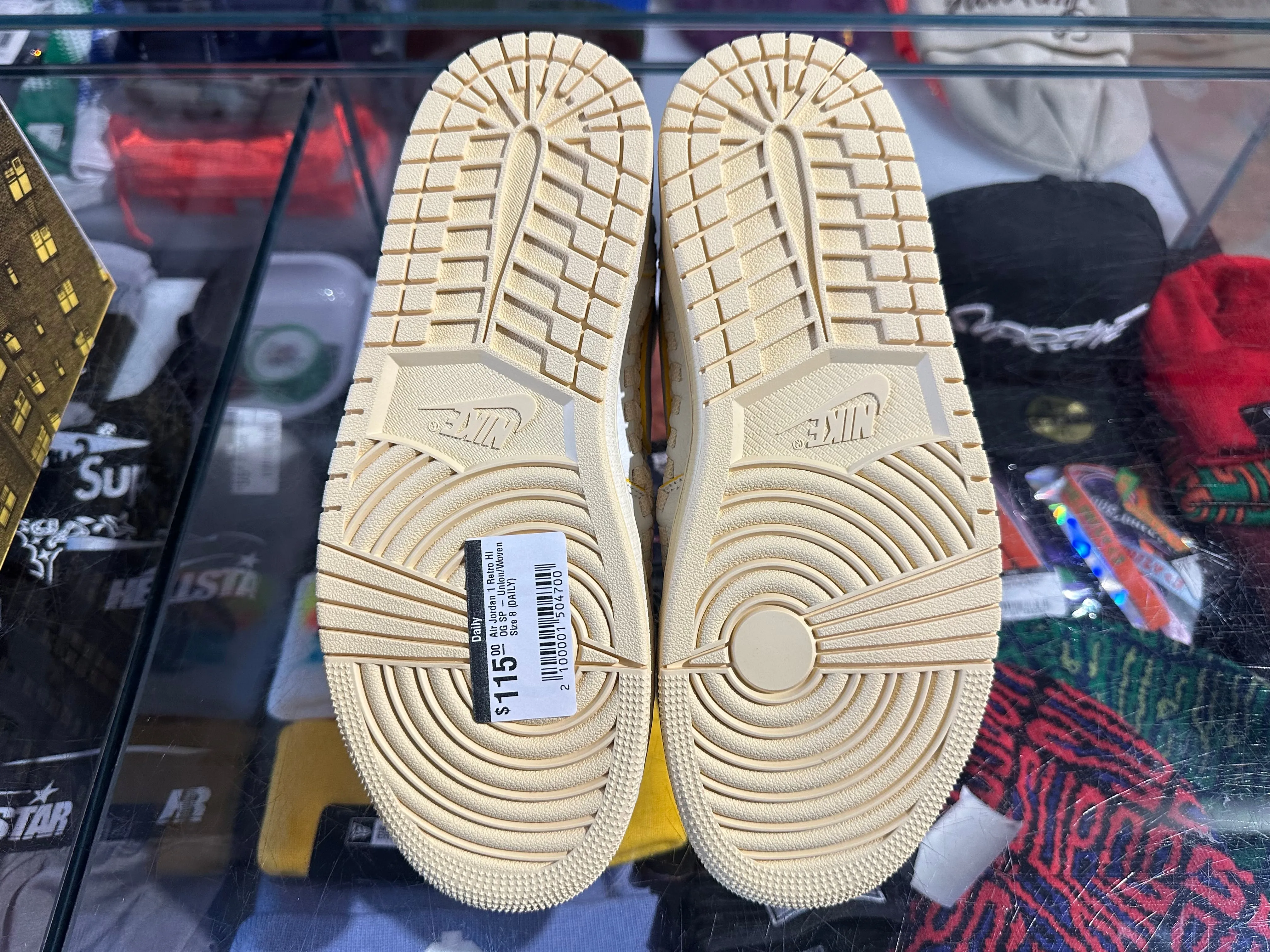 Air Jordan 1 Retro Hi OG SP - Union/Woven