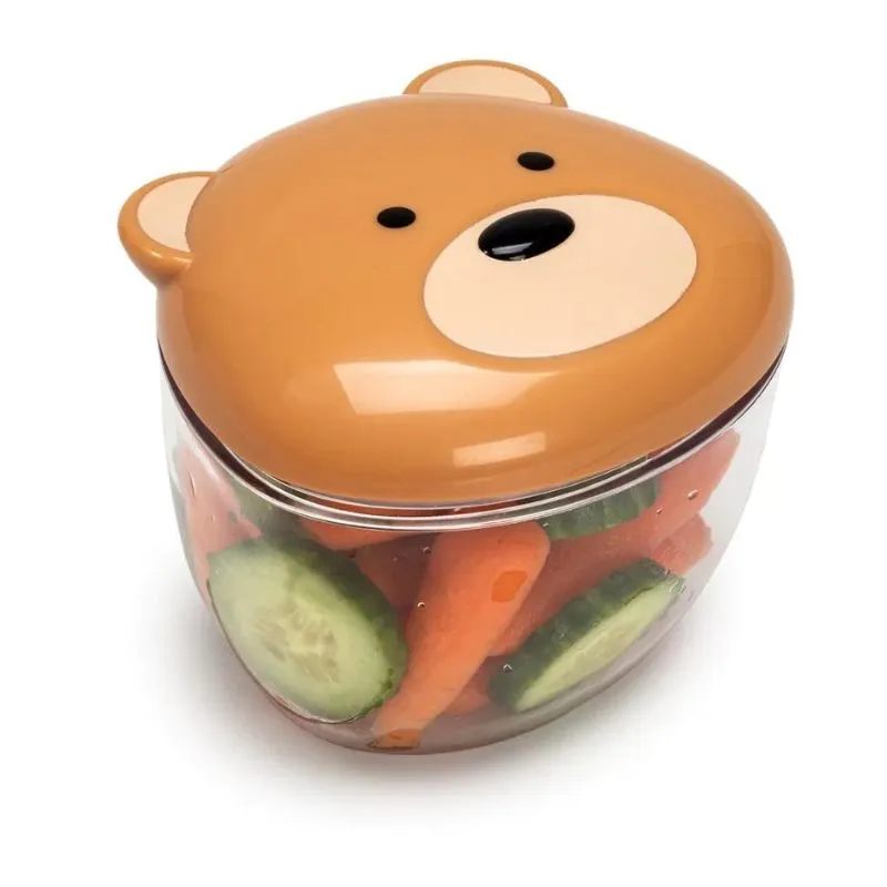 Animal Snack Containers - 2 Pack