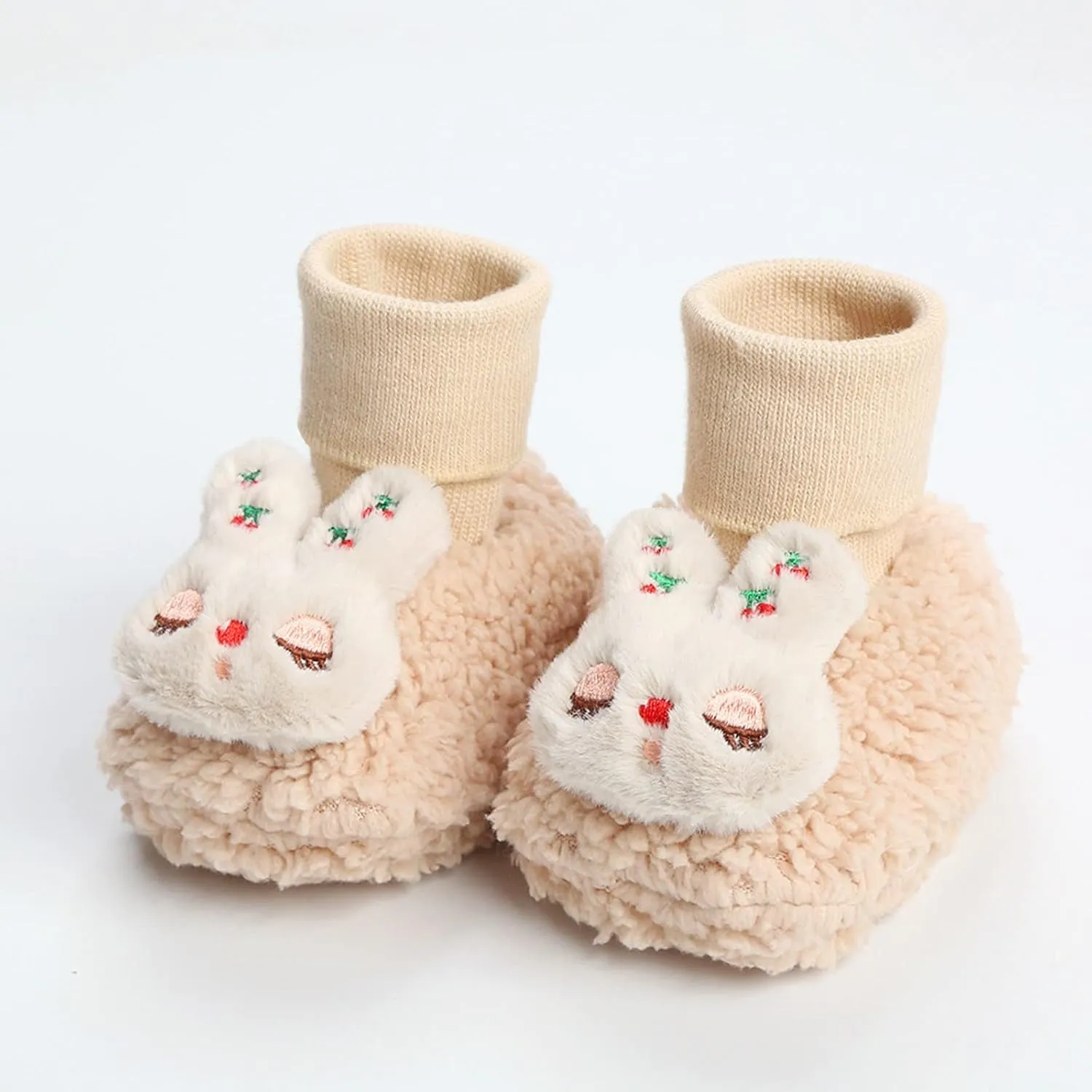 Baby Boots Toddler Boots Soft Bottom Toddler Shoes Plus Velvet Thick Non Slip Large Cotton Shoes 6 Months Baby Shoes