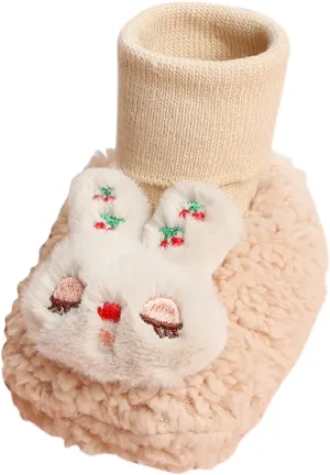 Baby Boots Toddler Boots Soft Bottom Toddler Shoes Plus Velvet Thick Non Slip Large Cotton Shoes 6 Months Baby Shoes