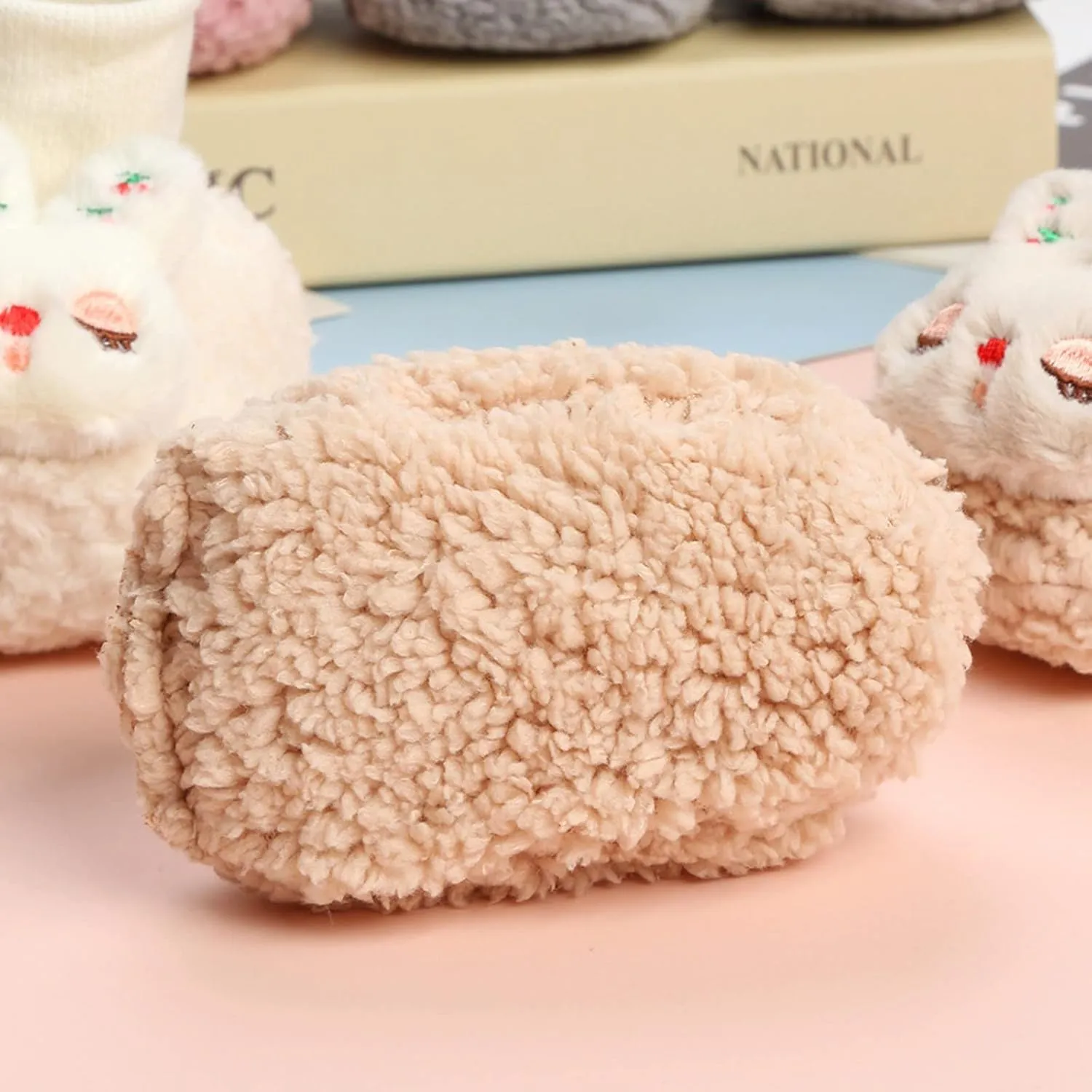 Baby Boots Toddler Boots Soft Bottom Toddler Shoes Plus Velvet Thick Non Slip Large Cotton Shoes 6 Months Baby Shoes