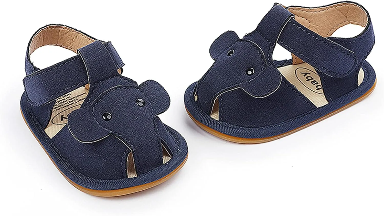 Baby Boy and Unisex Sandals Shoes for Infant/Toddlers First Walkers Prewalkers Soft Anti-Slip Sole (Blue, 9-18 Months)
