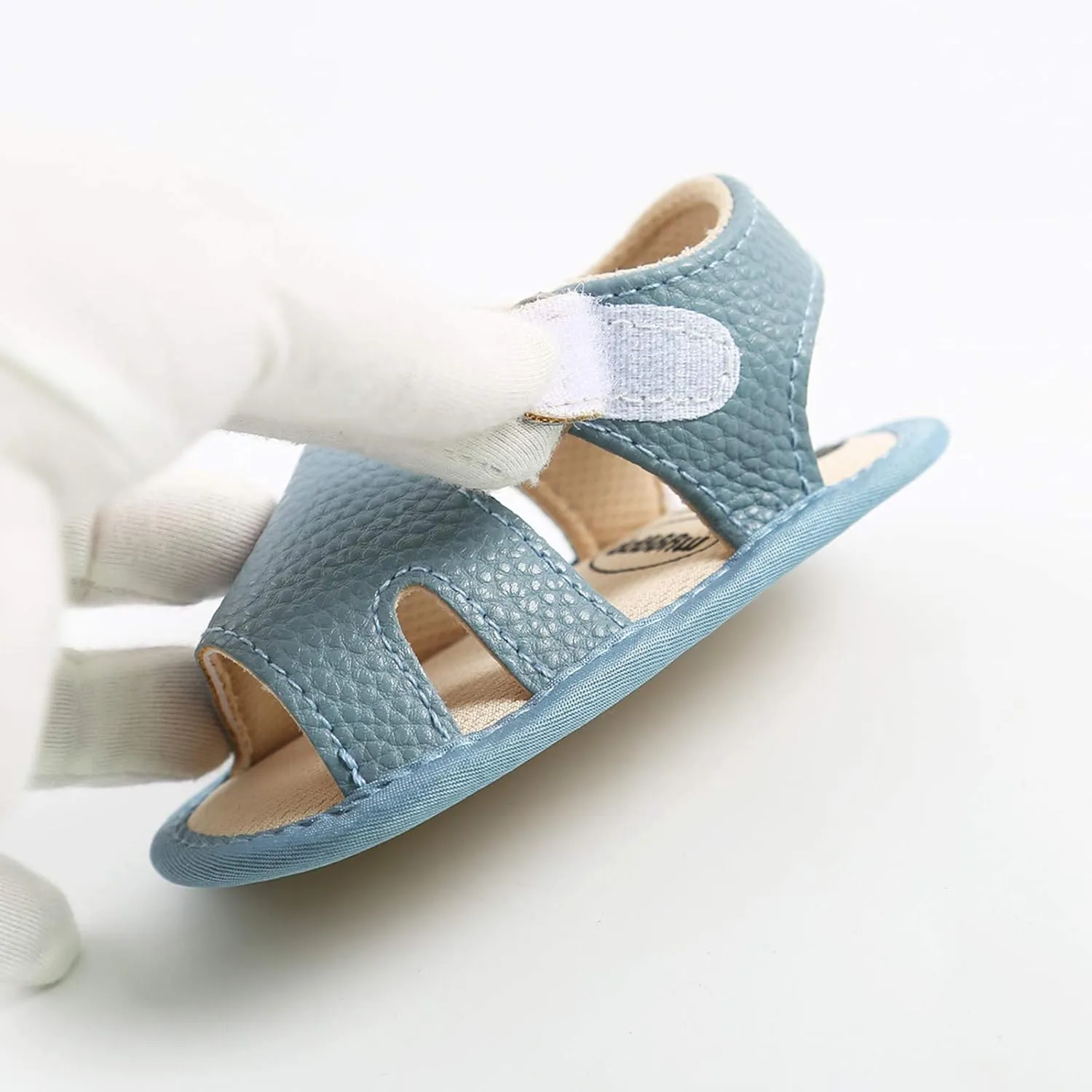 Baby Boy Girl Summer Sandals Outdoor Beach Anti-Slip Rubber Soft Sole Newborn Toddler First Walker Shoes 0-18Months