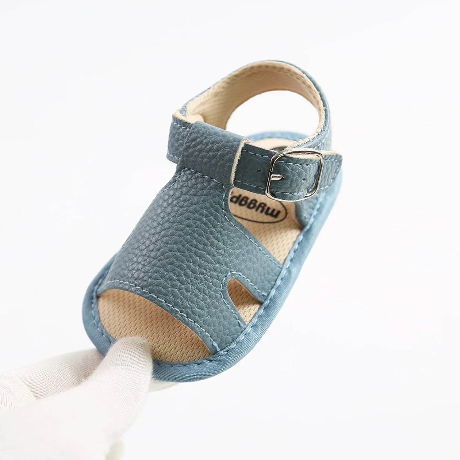 Baby Boy Girl Summer Sandals Outdoor Beach Anti-Slip Rubber Soft Sole Newborn Toddler First Walker Shoes 0-18Months