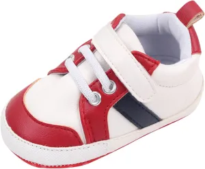 Baby Boy Shoes Summer Children Infant Toddler Shoes Boys and Girls Sports Flat Bottom Round Toe Soft Hook Loop Toddler Shows