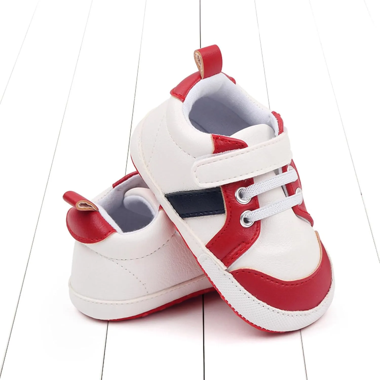 Baby Boy Shoes Summer Children Infant Toddler Shoes Boys and Girls Sports Flat Bottom Round Toe Soft Hook Loop Toddler Shows