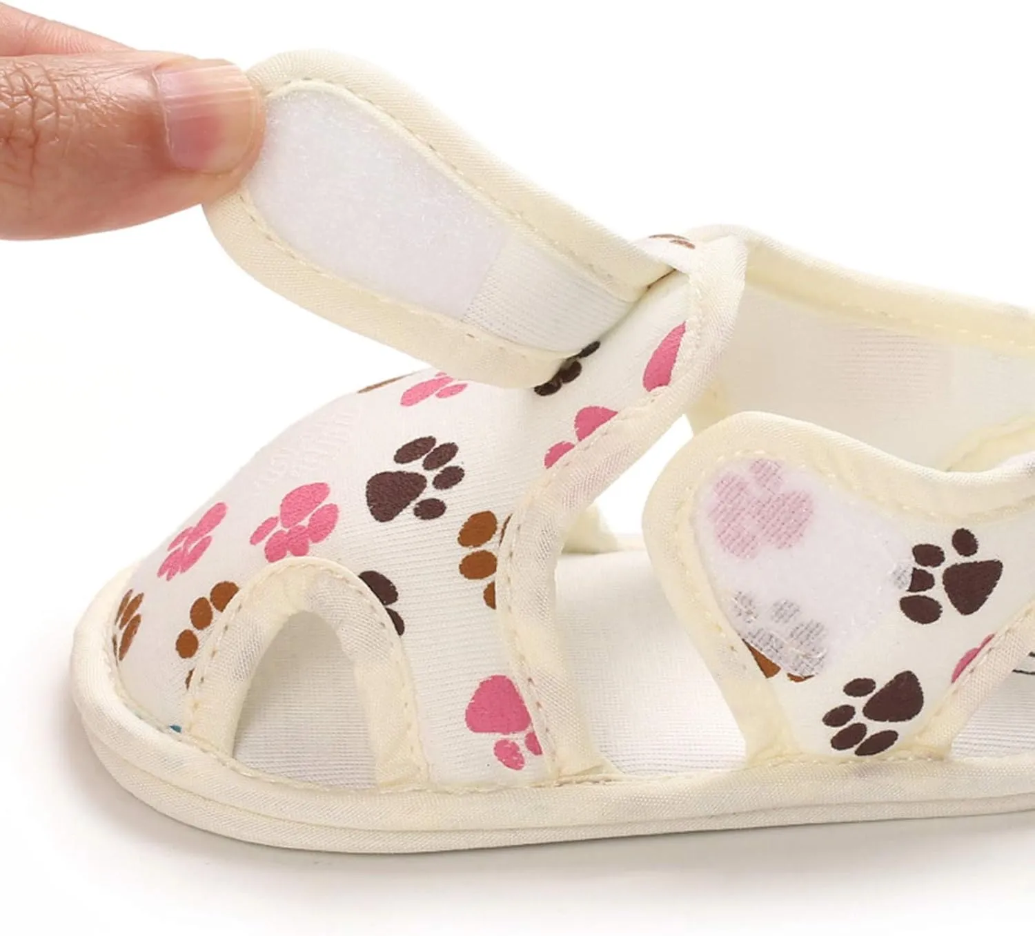 Baby Boys Girls Cartoon &Star Sandals Infant Outdoor Summer Beach Shoes Non Slip Soft Sole Toddler First Walker