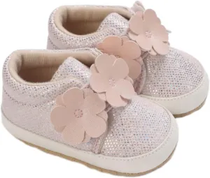 Baby Boys Girls High Top Sneakers Soft Soles Anti Infant Ankle Shoes Toddler Prewalker Shoes 0 12 Size 5 Baby Girl Shoes