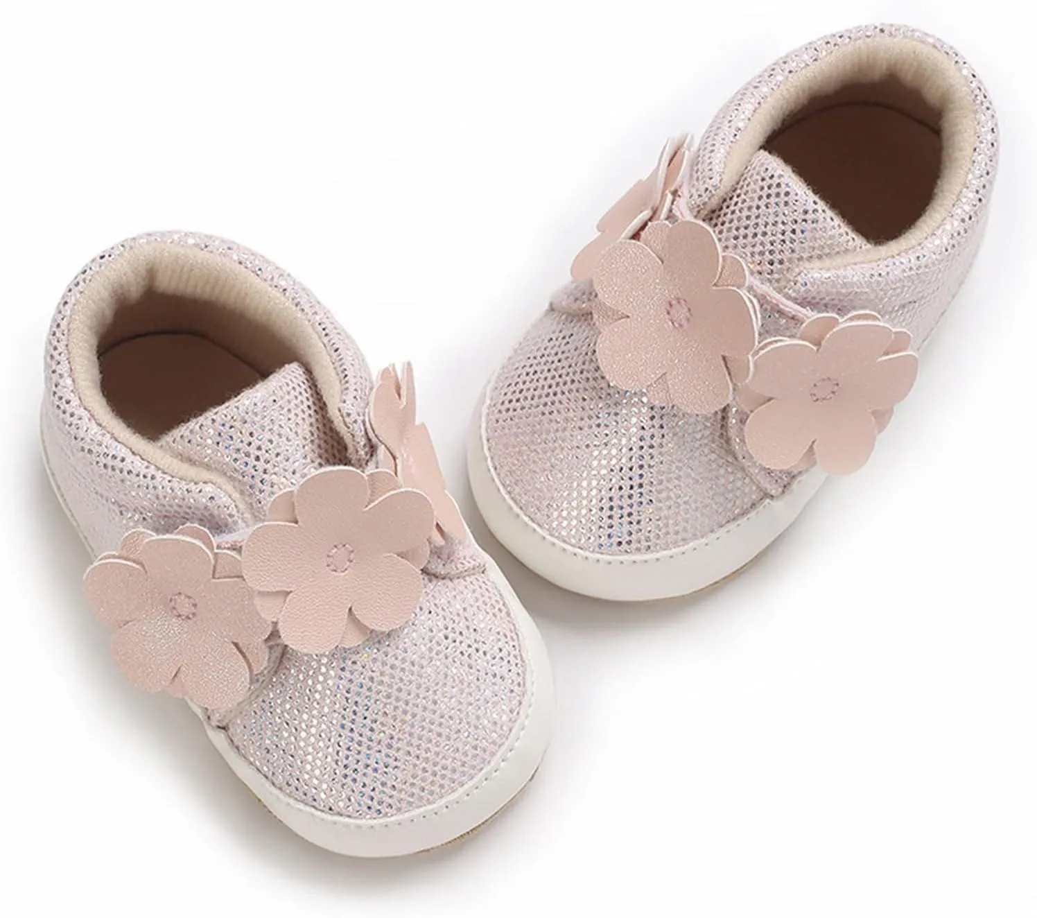 Baby Boys Girls High Top Sneakers Soft Soles Anti Infant Ankle Shoes Toddler Prewalker Shoes 0 12 Size 5 Baby Girl Shoes